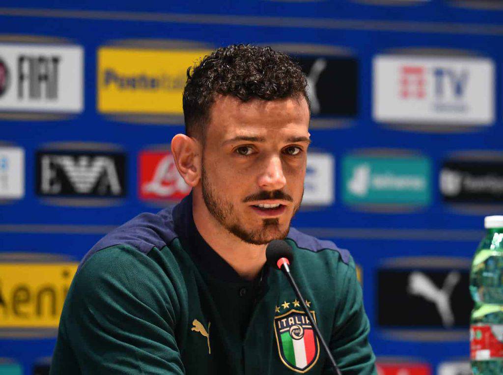 Italia Florenzi acrobazia (Getty Images)