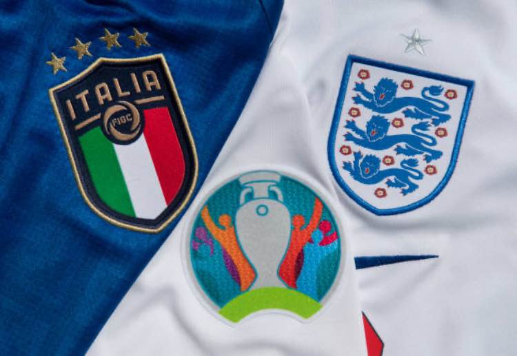 EURO 2020 Italia Inghilterra