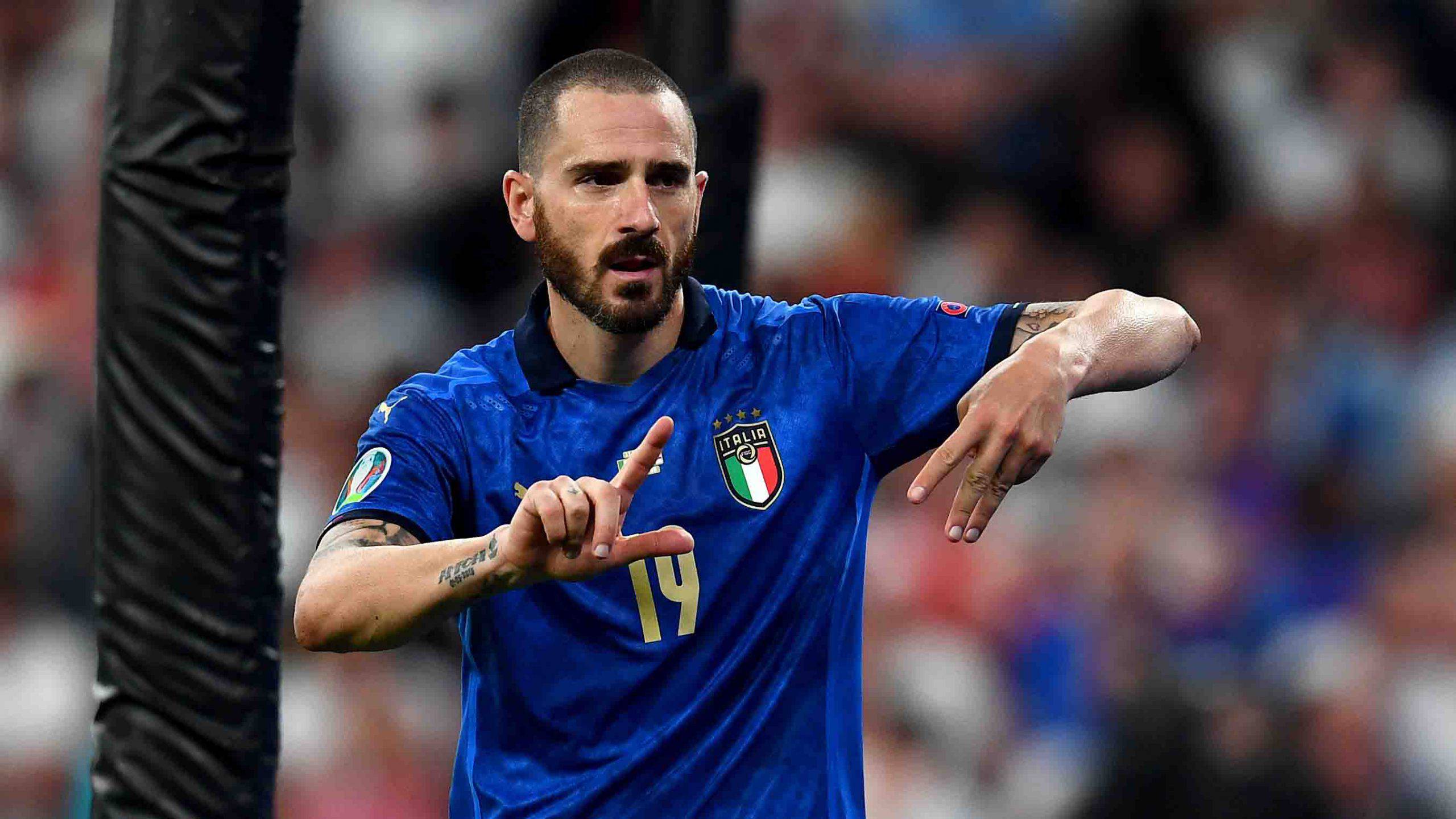 Bonucci Pastasciutta Inghilterra