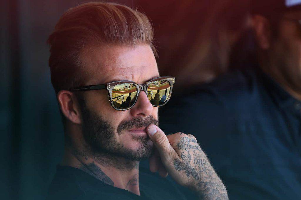 Italia-Inghilterra Beckham polemica tifosi azzurri (Getty Images)