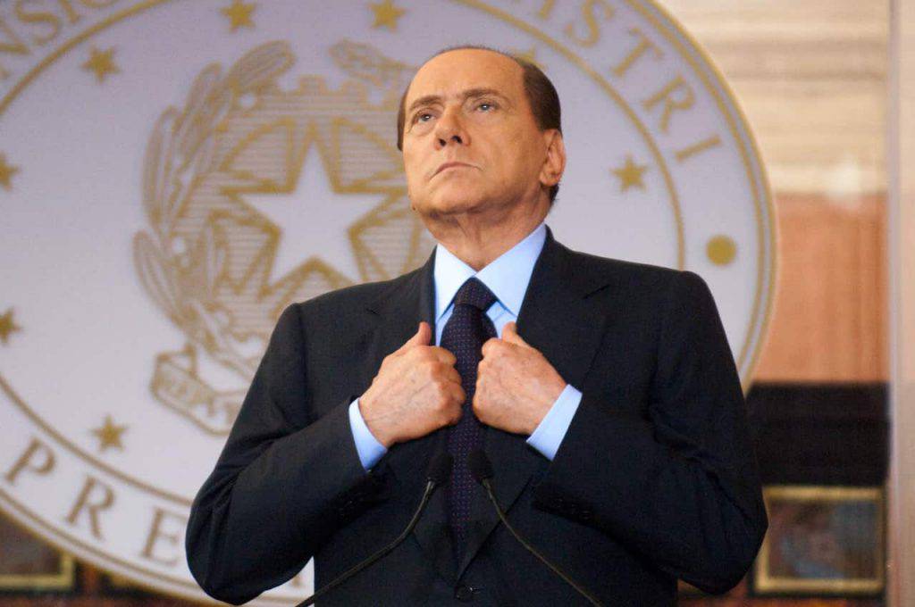 Italia-Inghilterra Berlusconi post (Getty Images)