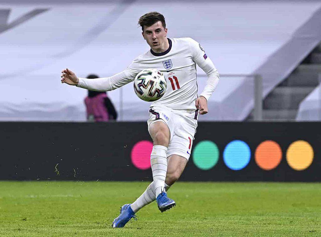 Italia-Inghilterra Mason Mount critica i cori razzisti (Getty Images)