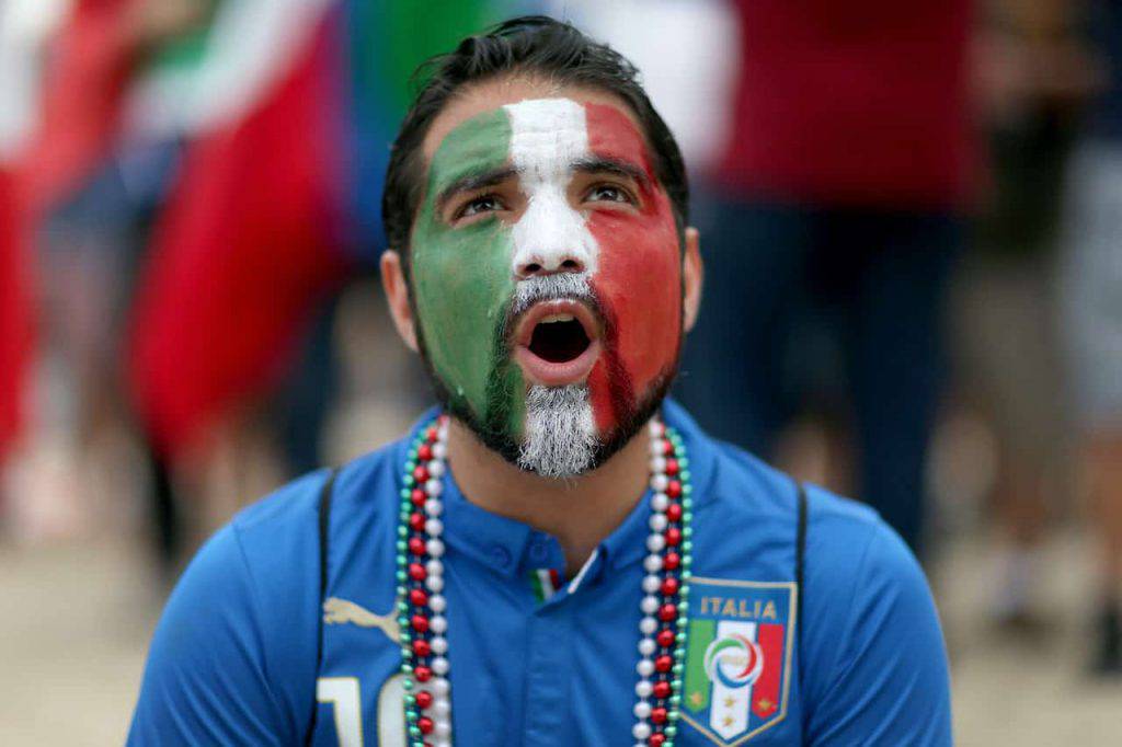 Italia-Inghilterra le promesse social (Getty Images)