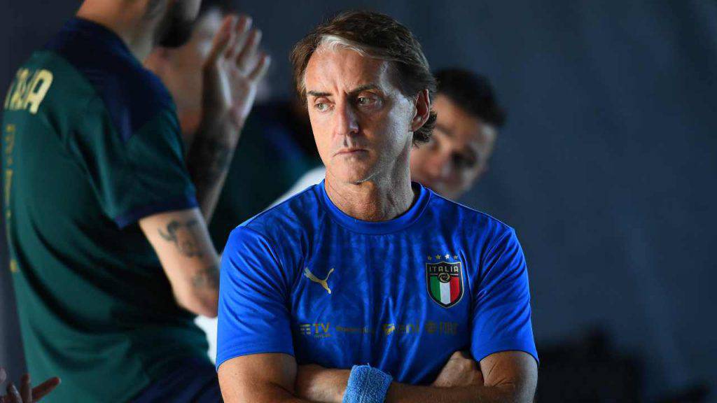 Italia Mancini EURO 2020