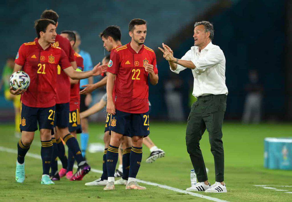 Italia-Spagna Luis Enrique (Getty Images)