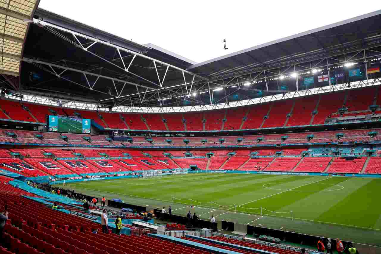 Italia Inghilterra Wembley Insetti