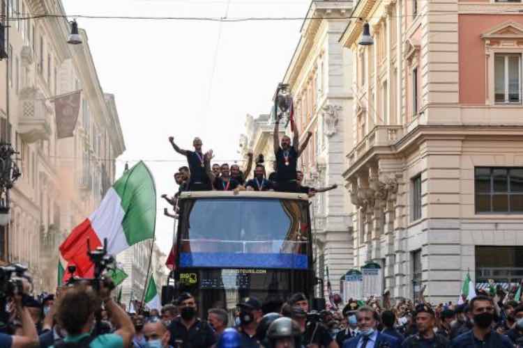 Italia sfilata Roma