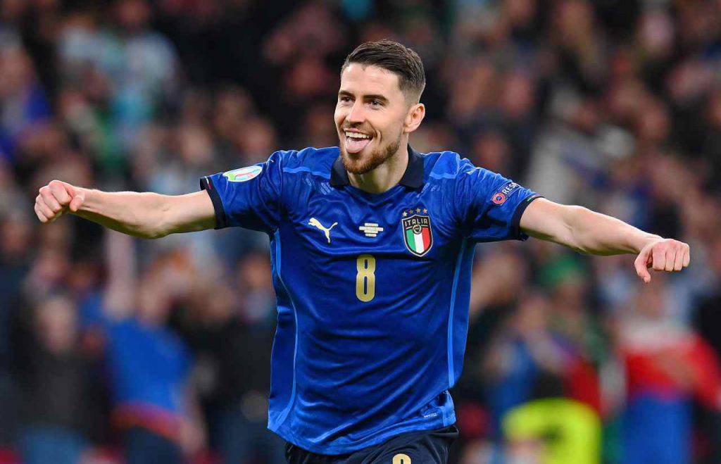 Jorginho Italia Spagna