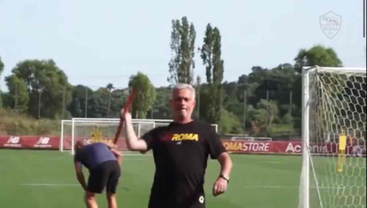 Mourinho Roma 