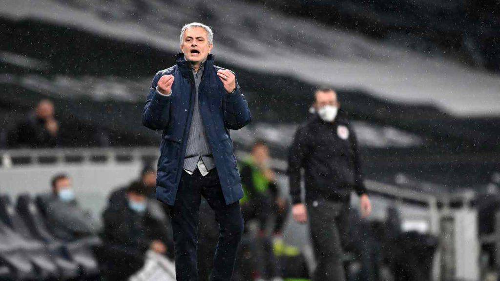 josé mourinho inghilterra