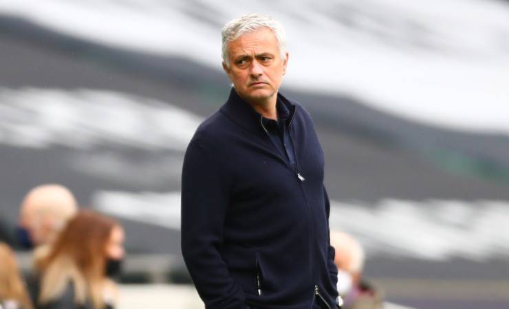 mourinho triestina roma