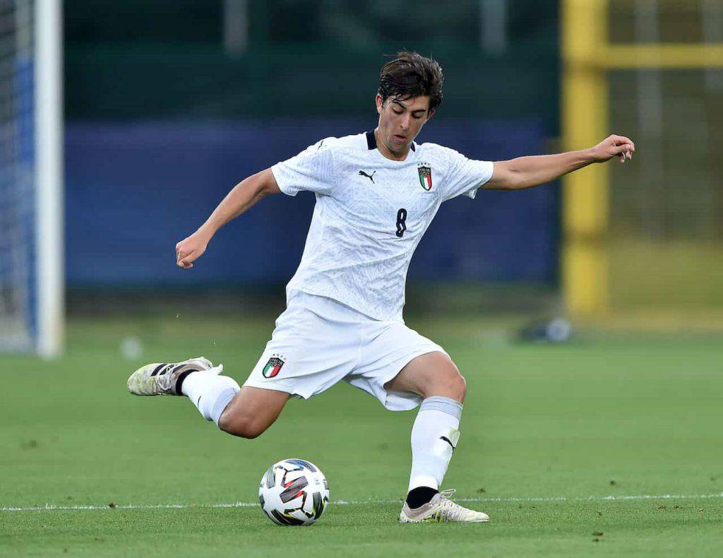 Juventus Ranocchia il centrocampista del futuro (Getty Images)