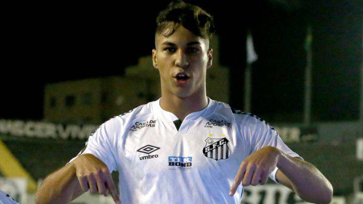 Kaio Jorge : Kaio Jorge verso la Serie A, il presidente del Santos ..., Kaio jorge plays for campeonato brasileiro série a team santos in pro evolution soccer 2021.