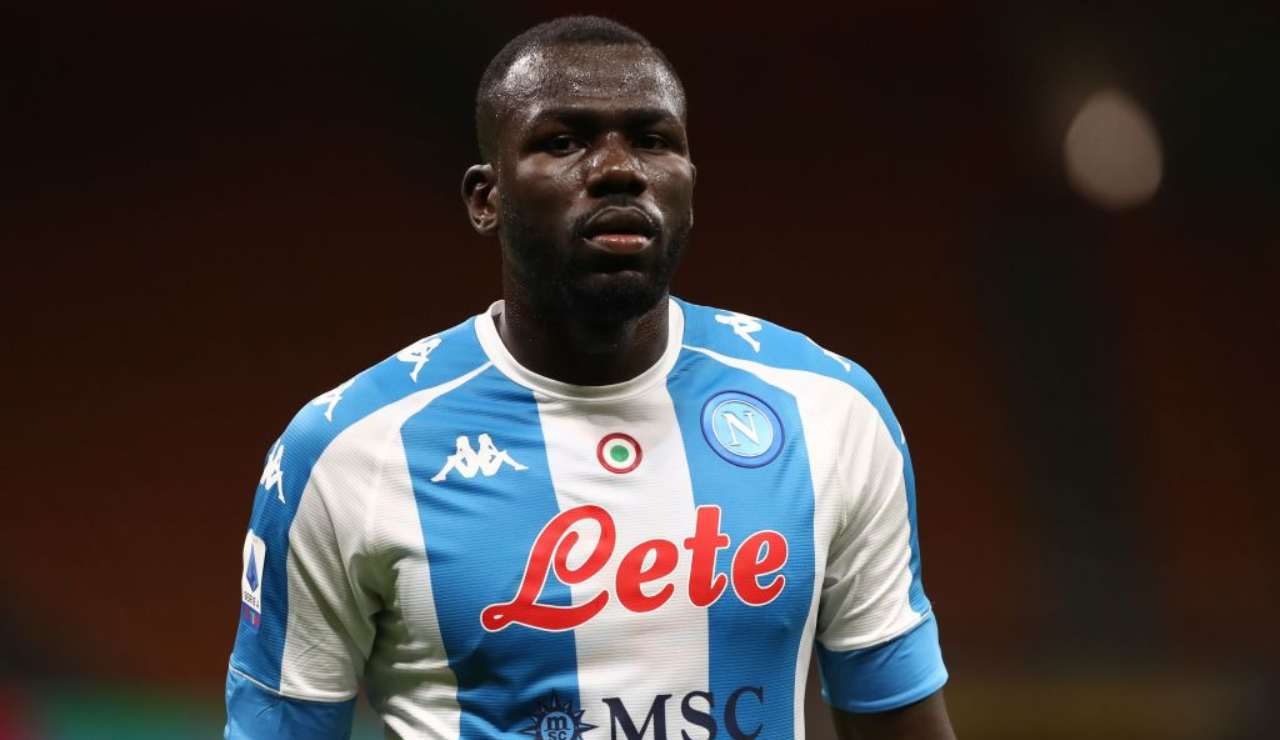 Koulibaly Napoli