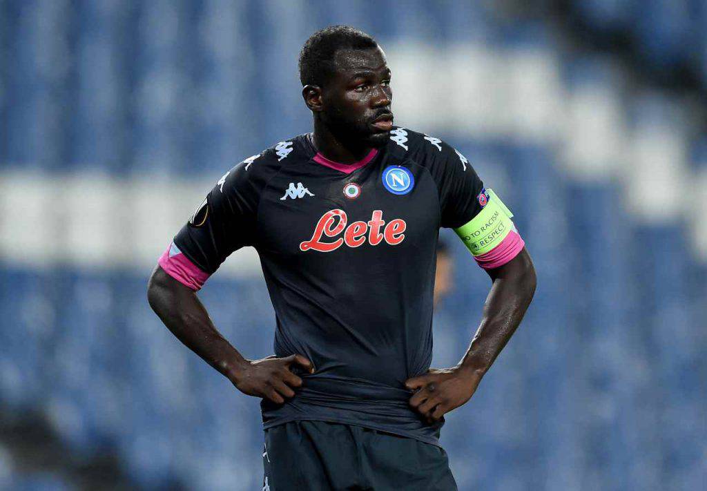 Koulibaly Napoli De Laurentiis