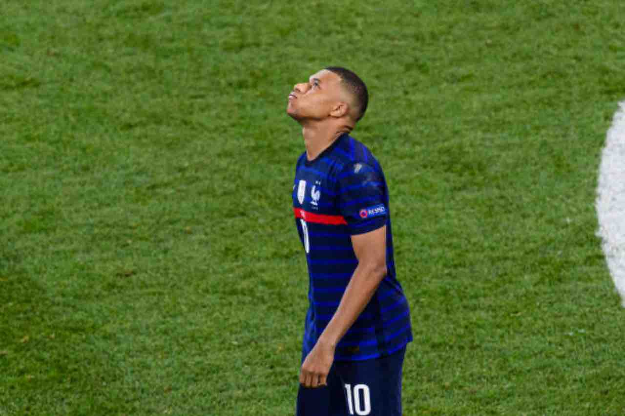 Mbappé Francia 