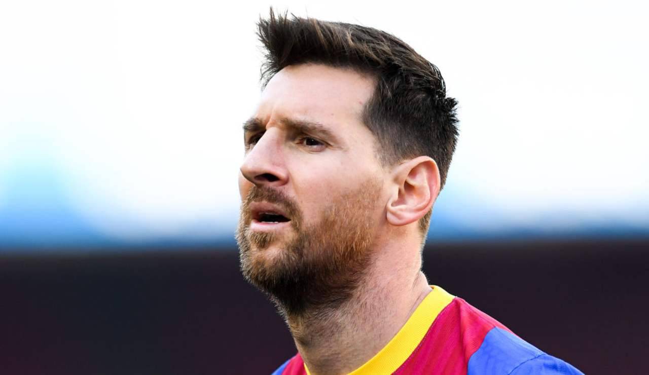 Messi alla Juve