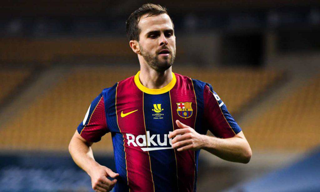Pjanic Juventus Barcellona