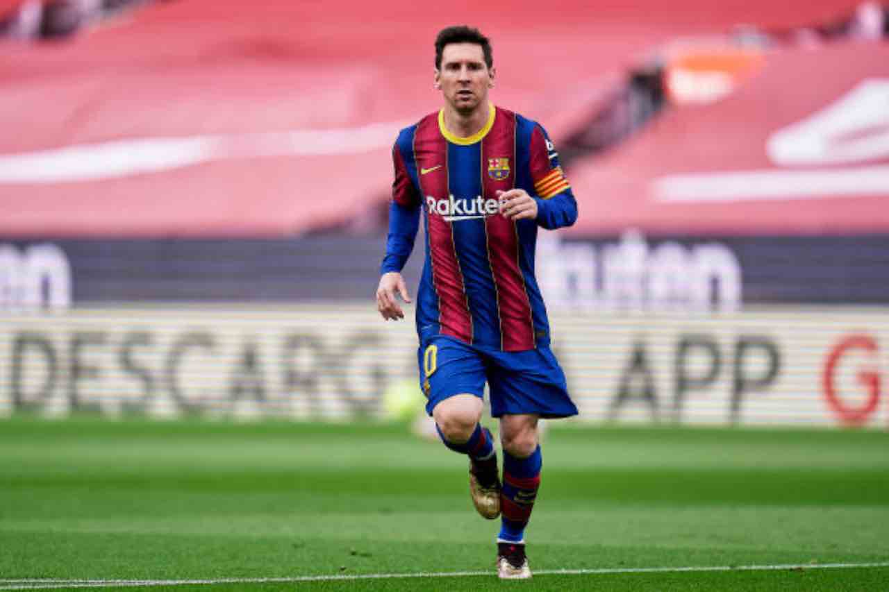 Messi Barcellona 