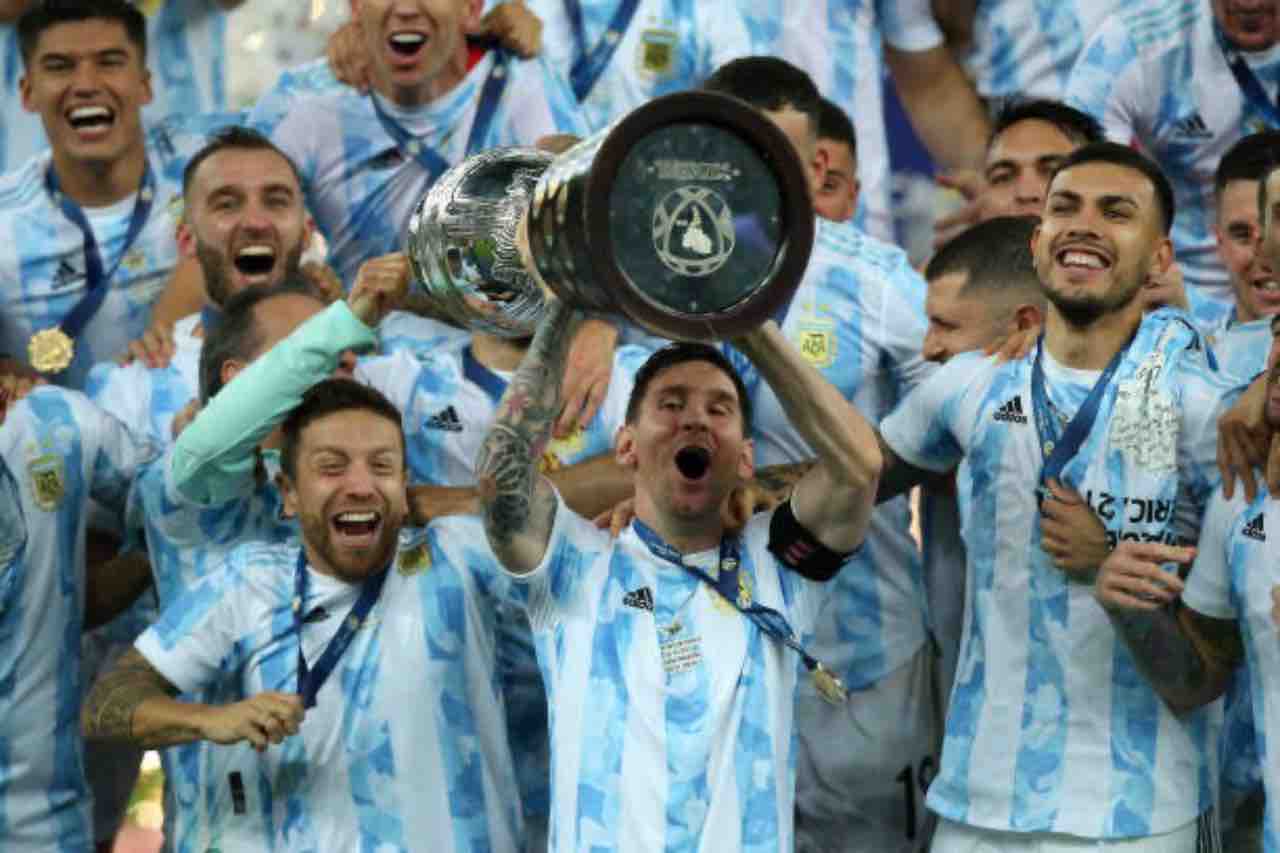 Messi Copa America 