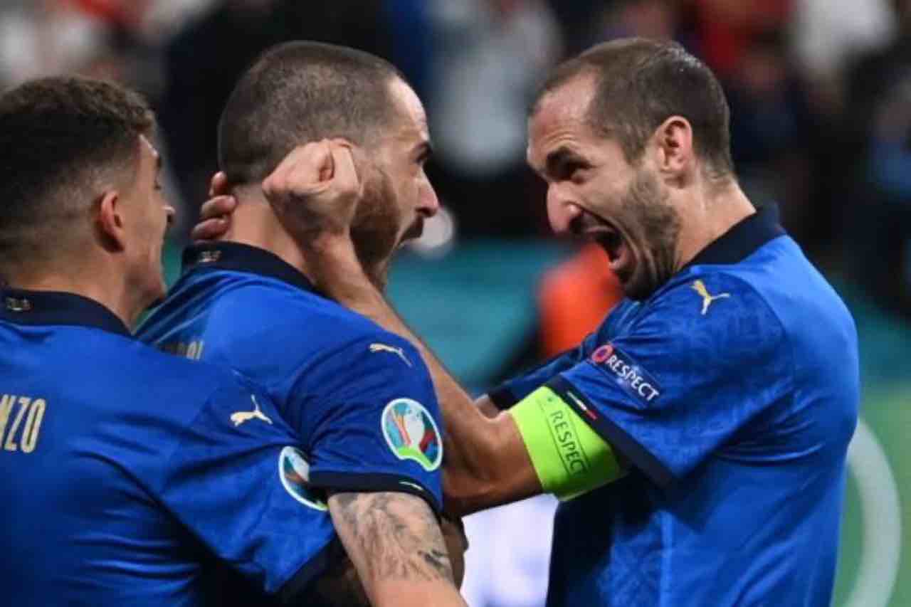 Bonucci Chiellini 