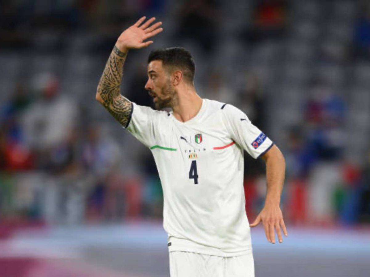 Italia Spinazzola Infortunato La Dedica Dei Compagni E Speciale Video