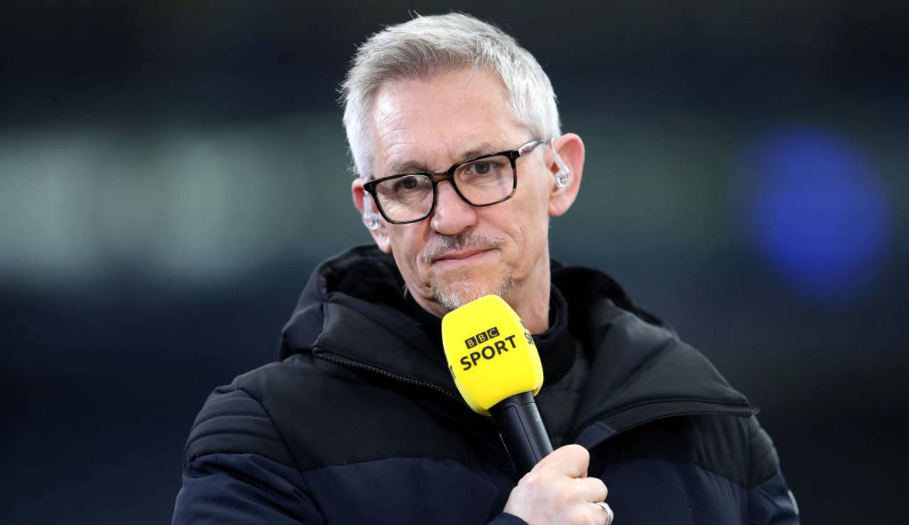 Gary Lineker inno italiano 