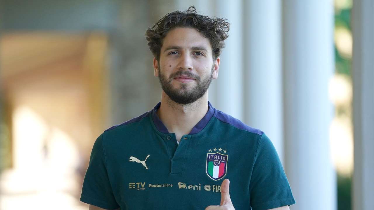 Locatelli Juventus Milan Nonna