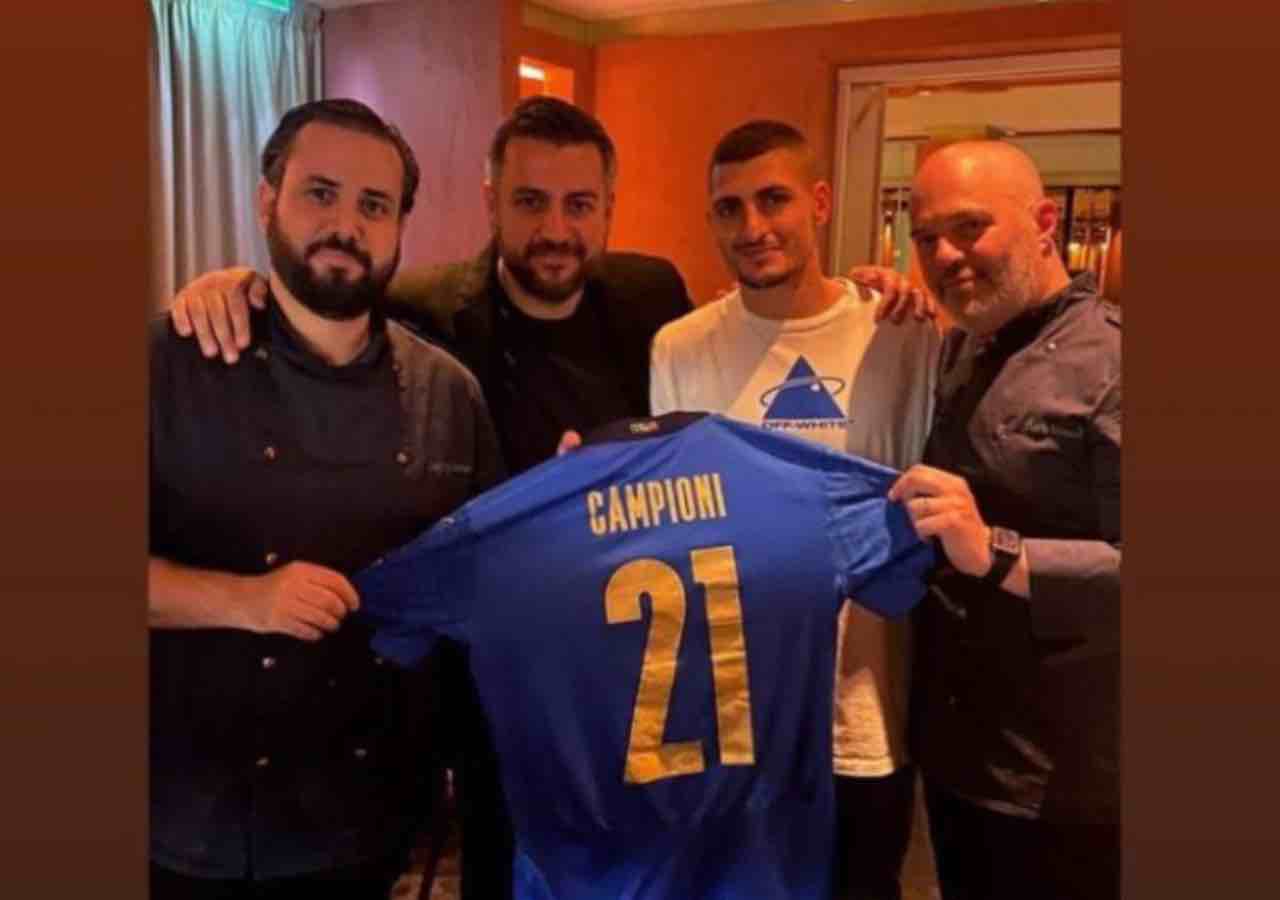 Verratti Italia 