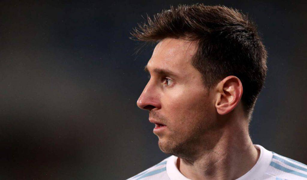 Messi, attaccante