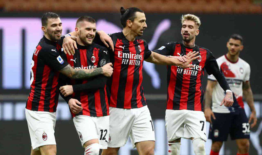 Milan ospite speciale (Getty Images)