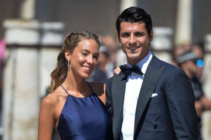 Morata e Alice Campello 