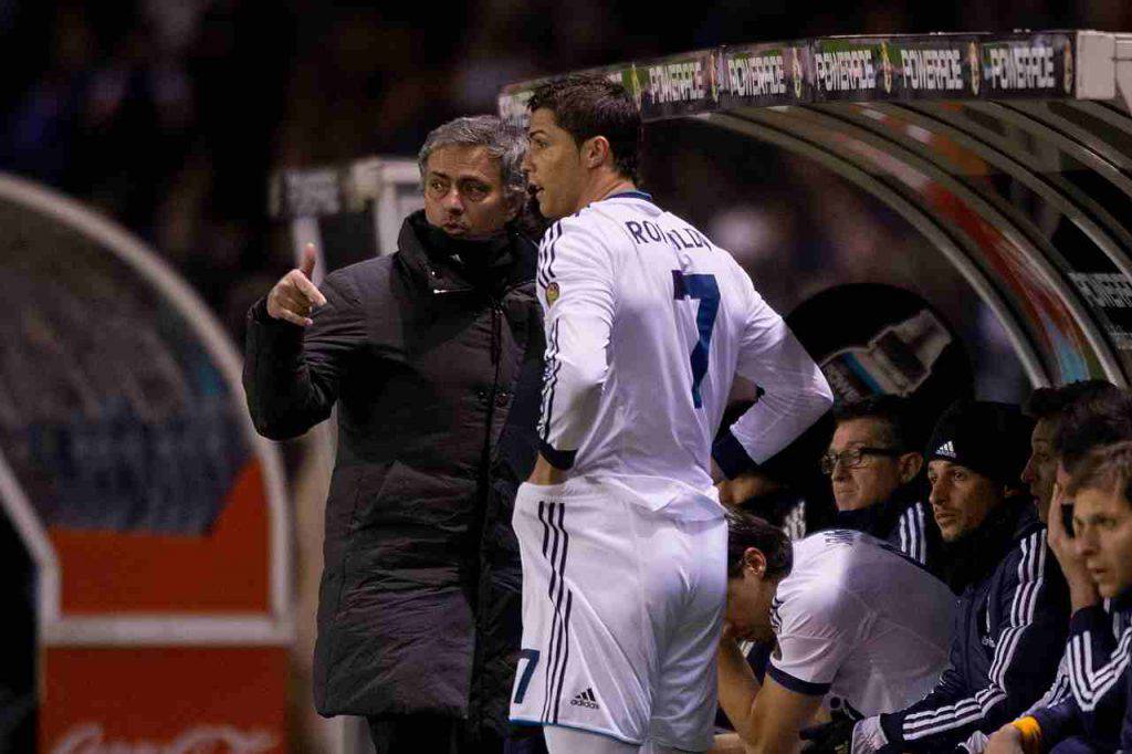 Mourinho Cristiano Ronaldo