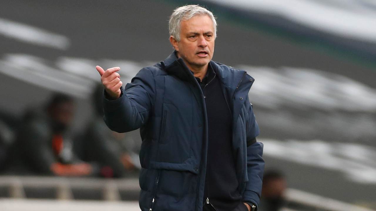 Mourinho Roma Serie A