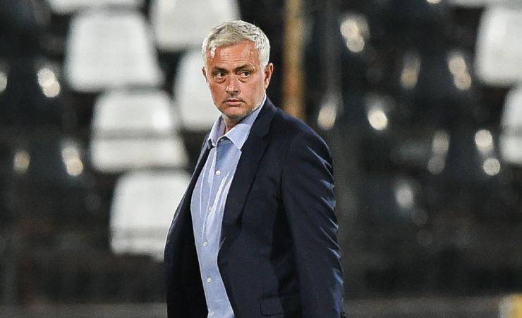 allenatore mourinho roma