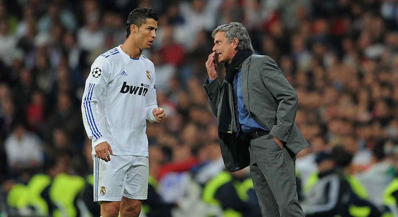 Mourinho Cristiano Ronaldo 