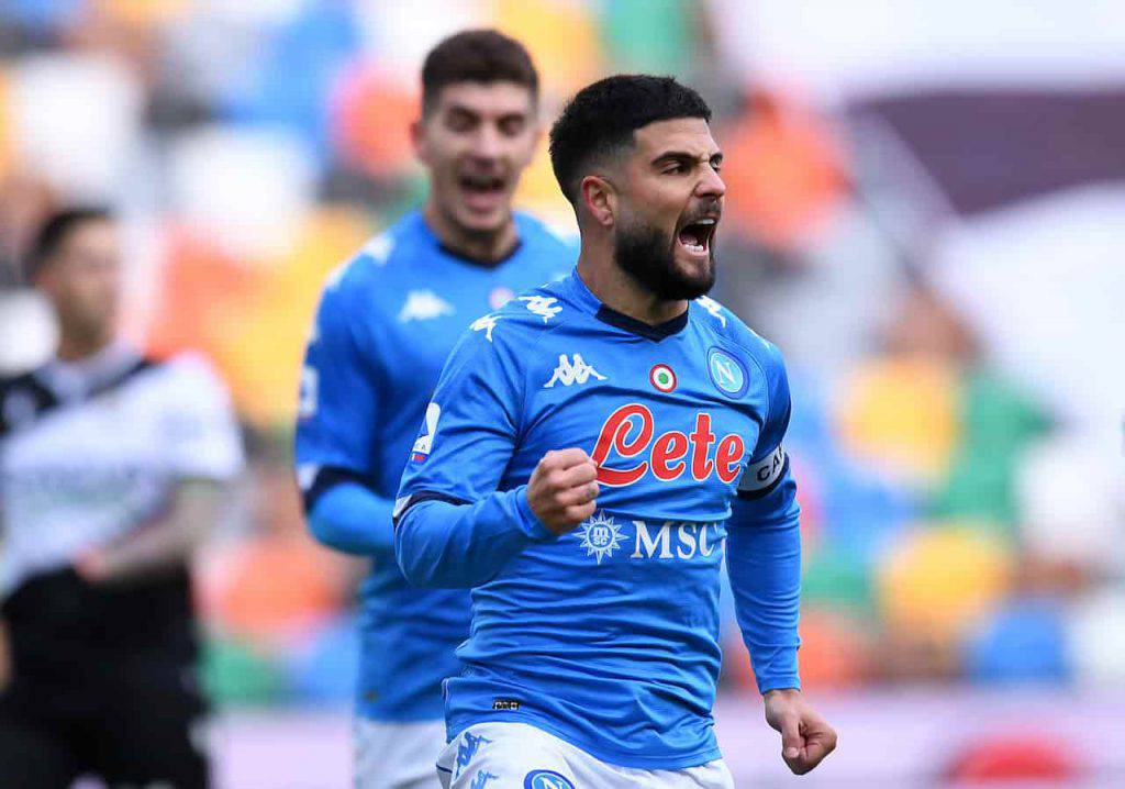 Napoli Insigne rinnovo (Getty Images)