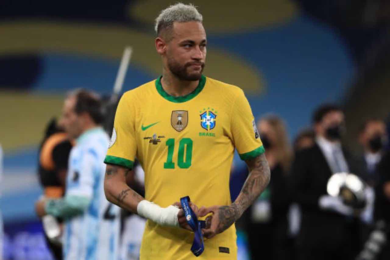 Neymar Brasile