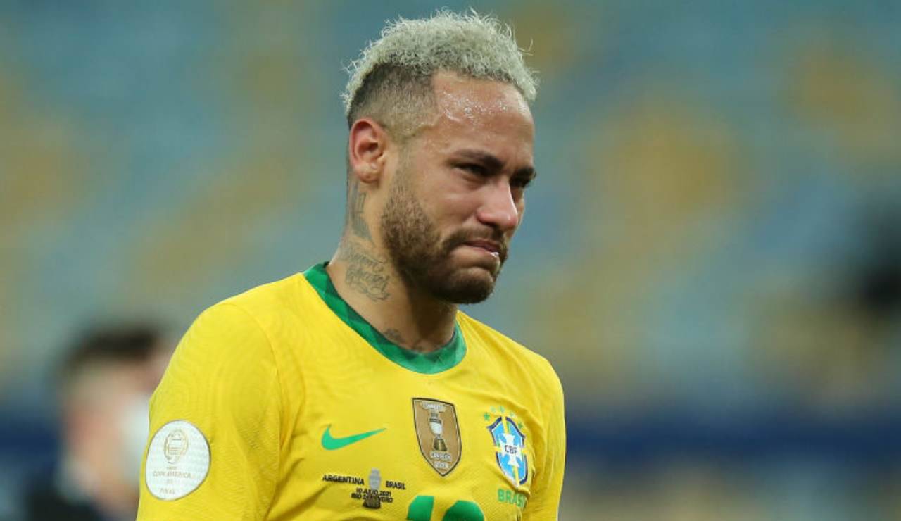 Neymar tradimento