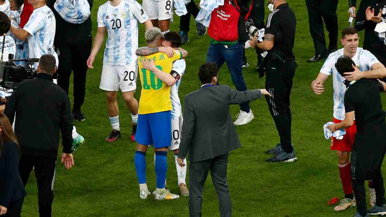 Neymar Messi Copa America