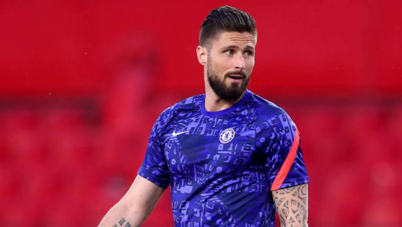 Olivier Giroud Milan