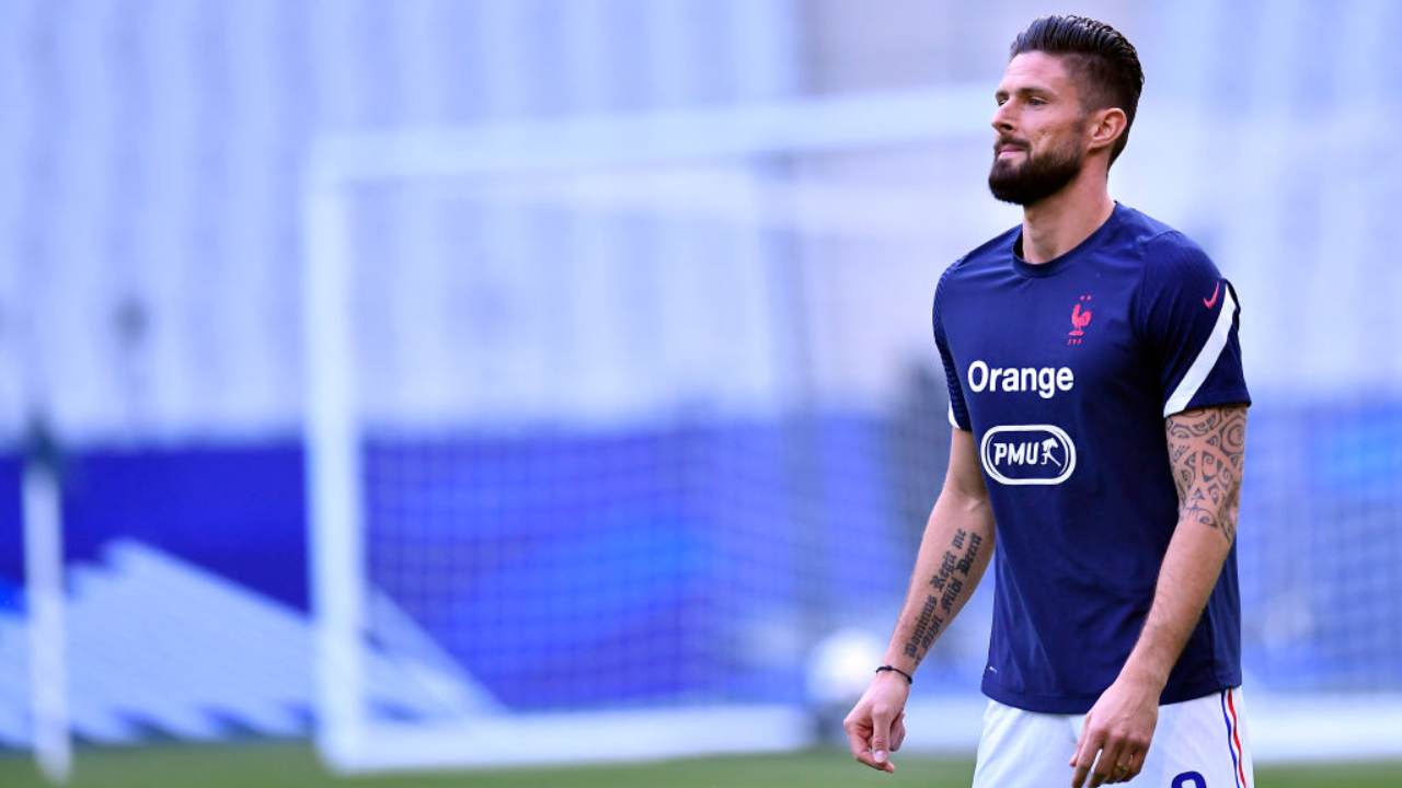 Giroud Milan Visite