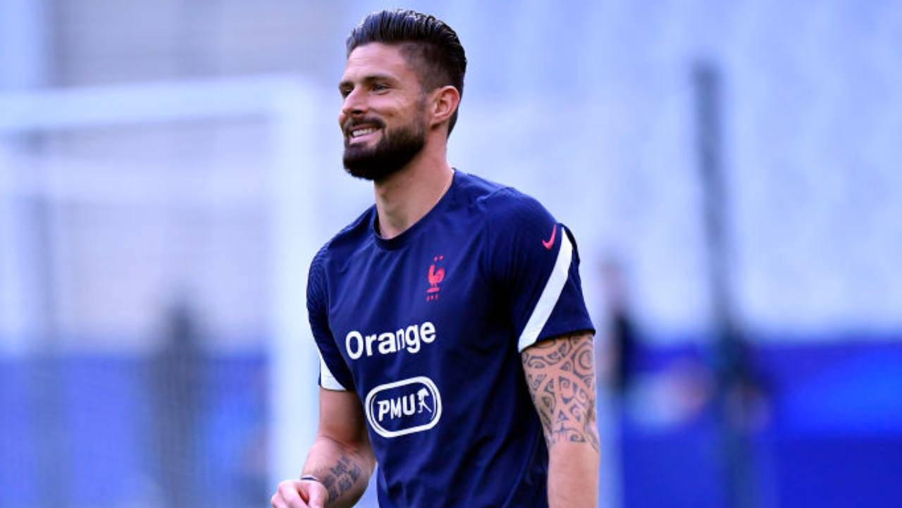 Giroud Milan Italiano