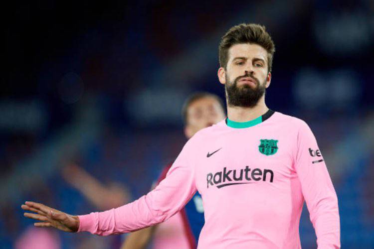 Piqué Barcellona