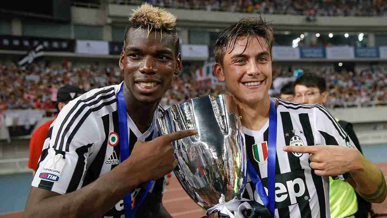 Pogba e Dybala 