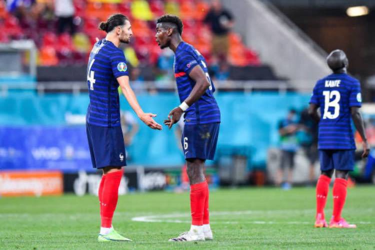 Rabiot Pogba Francia 