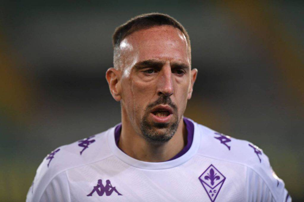 Ribery allenamento