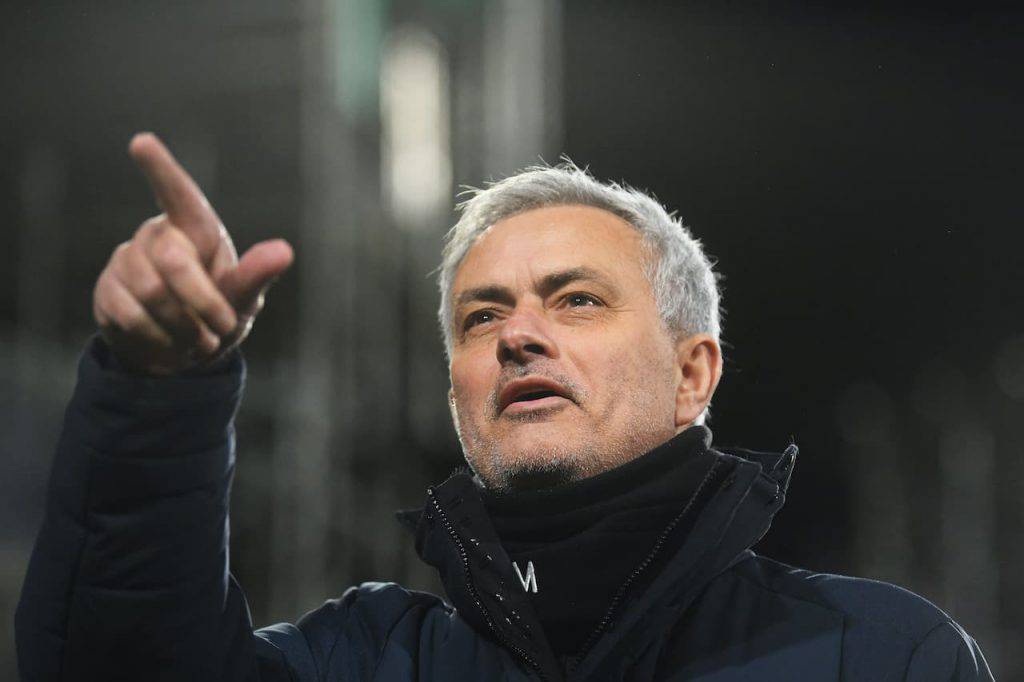 Roma Mourinho presentazione ufficiale (Getty Images)