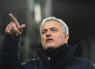 Roma Mourinho presentazione ufficiale (Getty Images)