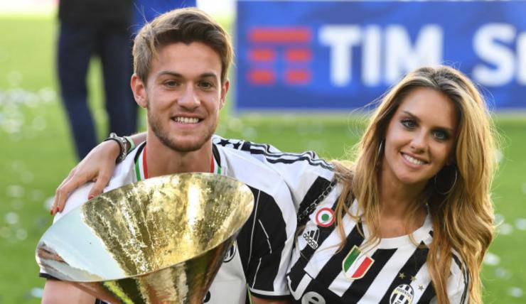 Rugani e Michela Persico 